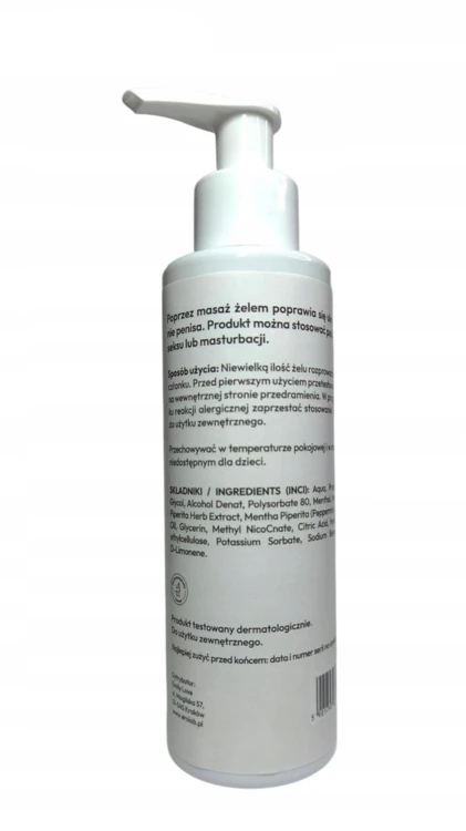 żel Sensimax Gel 150 ml