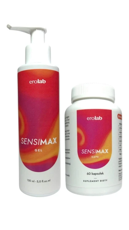 żel Sensimax Gel 150 ml