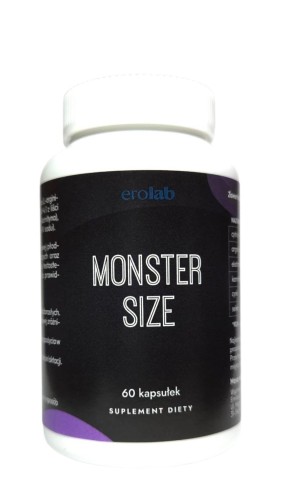 suplement - powiększający Monster Size 60 kapsułek