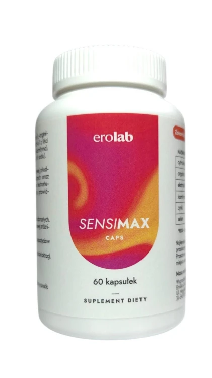 suplement - wspiera potencje Senimax Caps 60 kapsułek