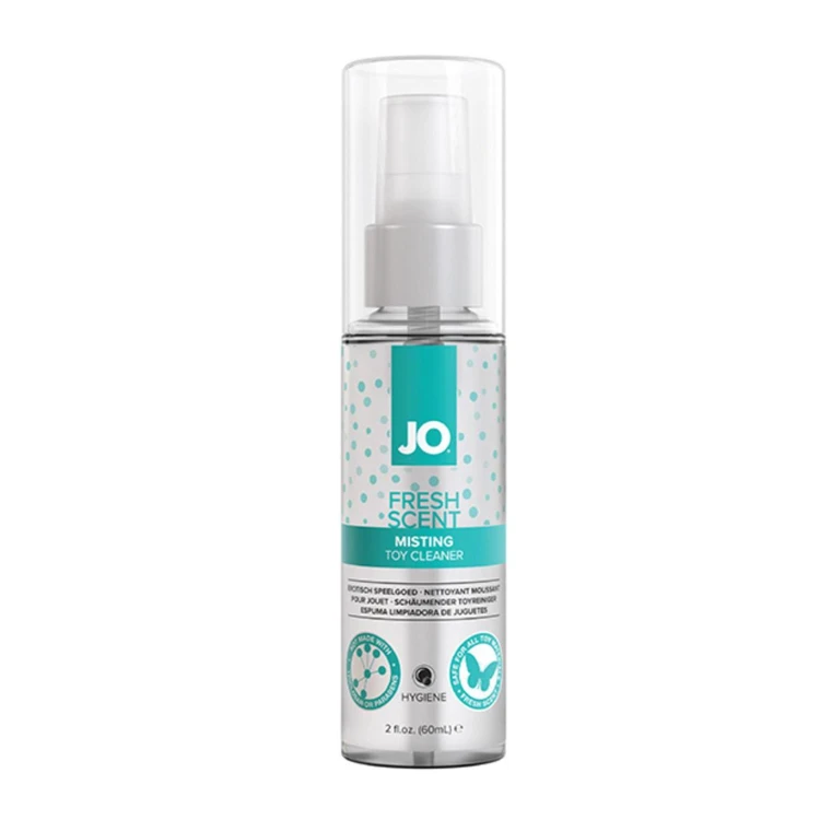 spray czyszczący System JO - JO Misting Toy Cleaner 2oz / 60ml White