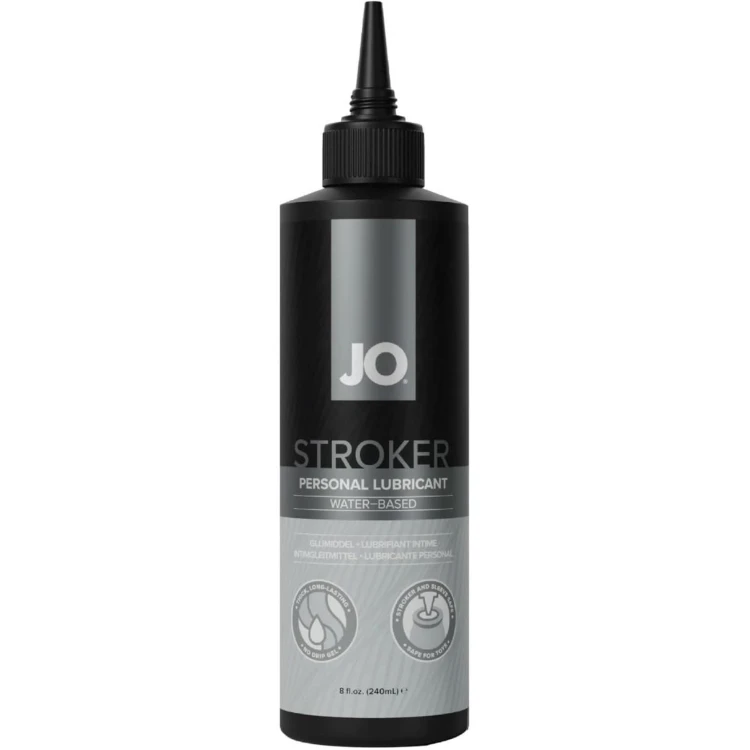 lubrykant System JO - JO Stroker Lubricant 8oz / 240ml Black