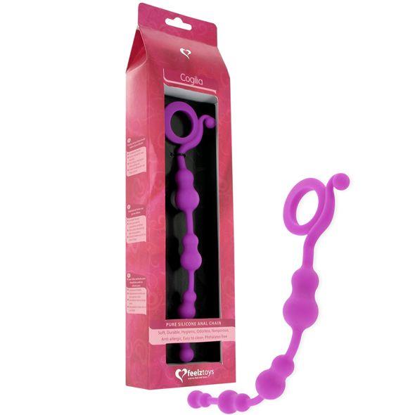koraliki FeelzToys - Cogilia Anal Beads