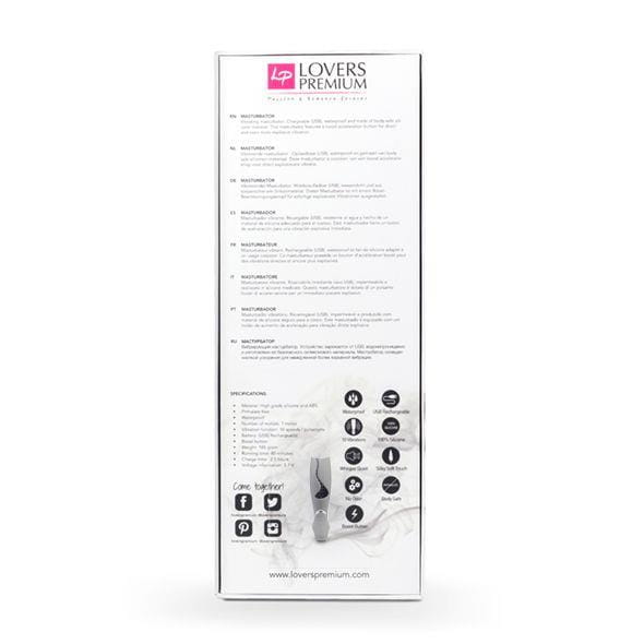 masturbator LoversPremium - Vulcan Masturbator Grey