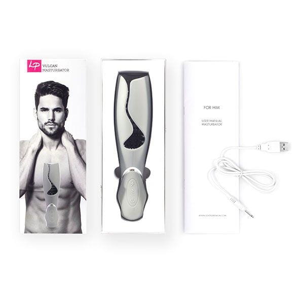 masturbator LoversPremium - Vulcan Masturbator Grey