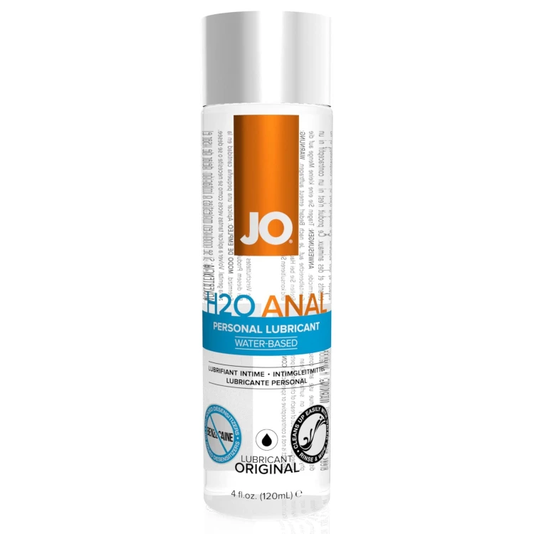 lubrykant analny System JO - Anaal H2O Glijmiddel 120 ml