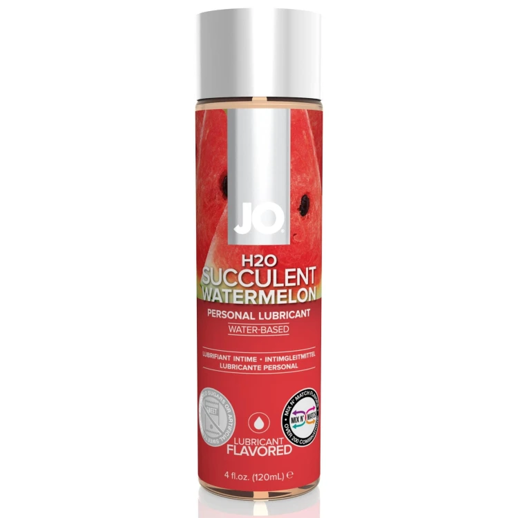 lubrykant arbuzowy System JO - H2O Lubricant Watermelon 120 ml