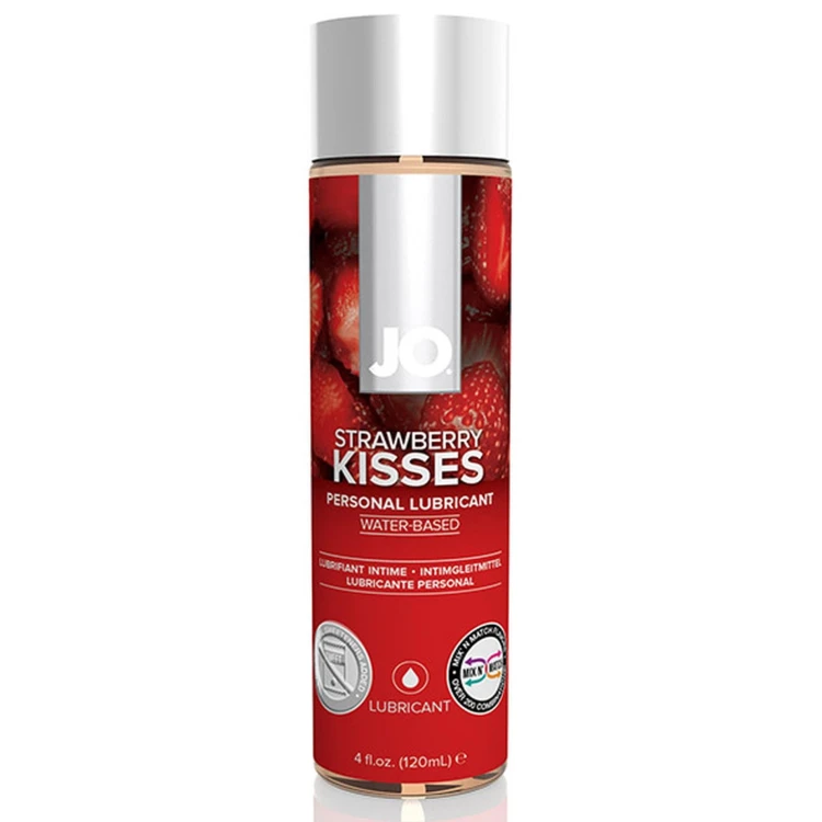 lubrykant truskawkowy System JO - H2O Lubricant Strawberry 120 ml