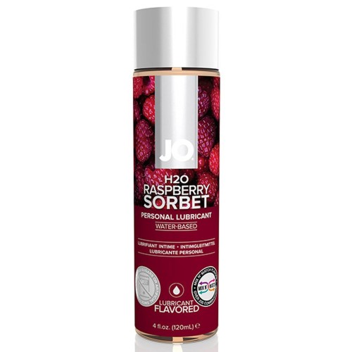 lubrykant malinowy System JO - H2O Lubricant Raspberry 120 ml