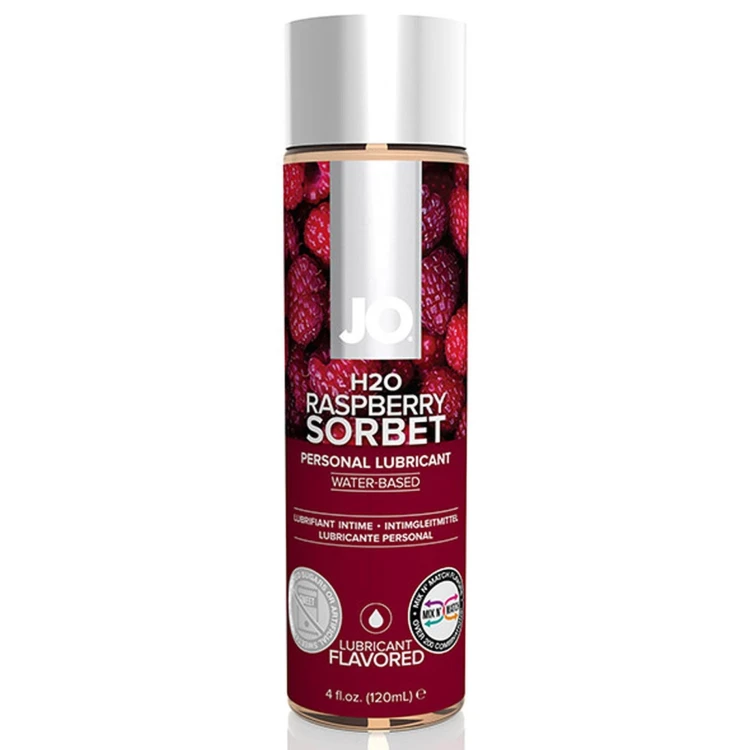 lubrykant malinowy System JO - H2O Lubricant Raspberry 120 ml