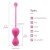 kulki Magic Motion - Smart Kegel Master Balls Pink