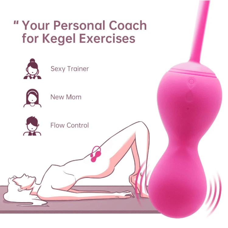 kulki Magic Motion - Smart Kegel Master Balls Pink