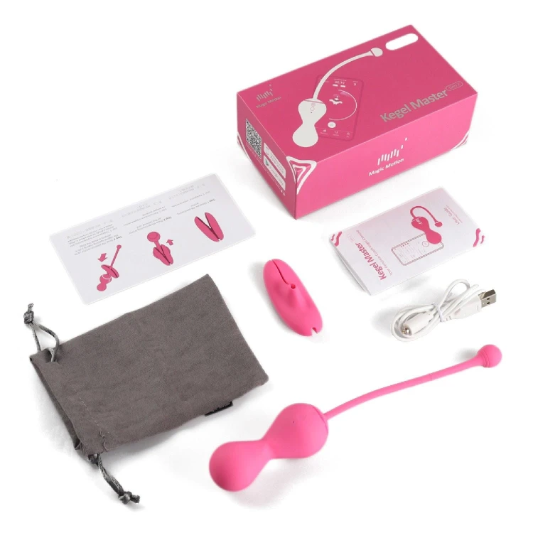 kulki Magic Motion - Smart Kegel Master Balls Pink
