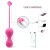 kulki Magic Motion - Smart Kegel Master Balls Pink
