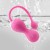 kulki Magic Motion - Smart Kegel Master Balls Pink