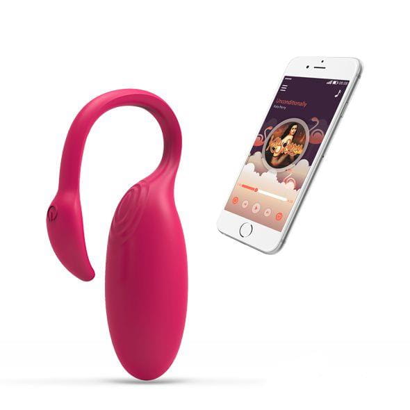 masażer Magic Motion - Flamingo Vibrating Bullet