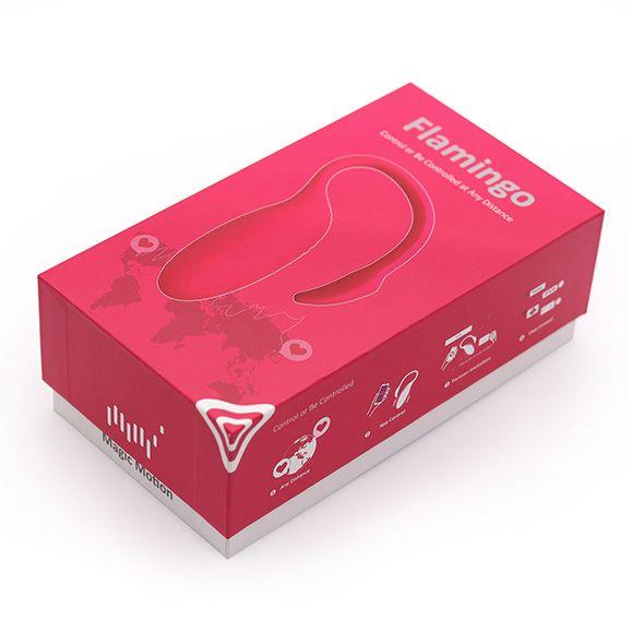 masażer Magic Motion - Flamingo Vibrating Bullet