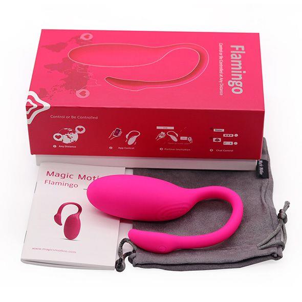 masażer Magic Motion - Flamingo Vibrating Bullet