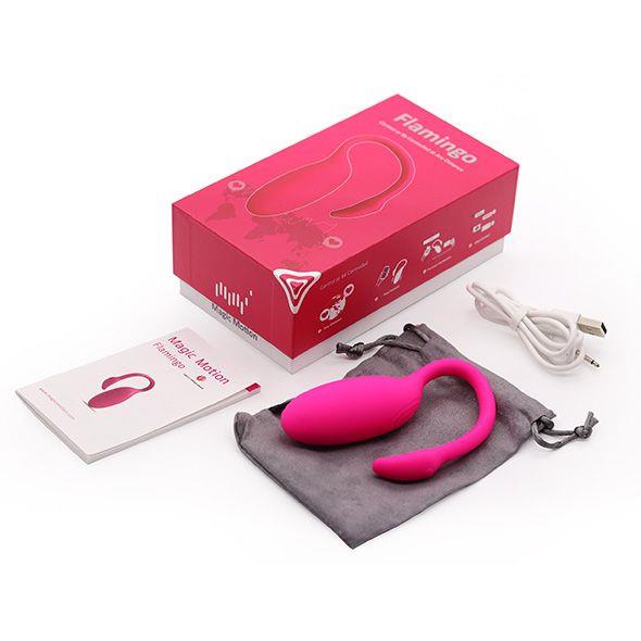 masażer Magic Motion - Flamingo Vibrating Bullet