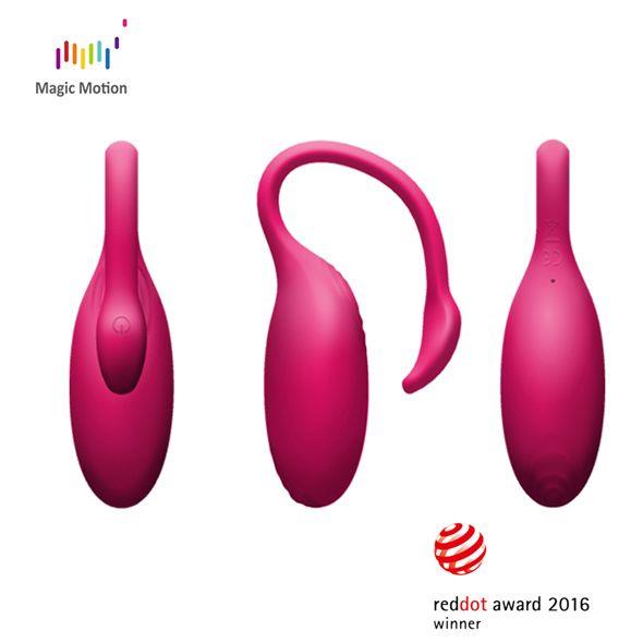 masażer Magic Motion - Flamingo Vibrating Bullet