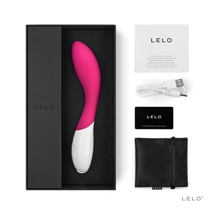 wibrator LELO- Mona 2 Vibrator Cerise