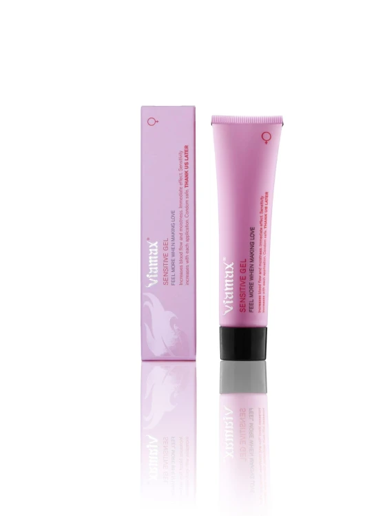 żel zwiększający wrażliwość Viamax - Sensitive Gel 15 ml