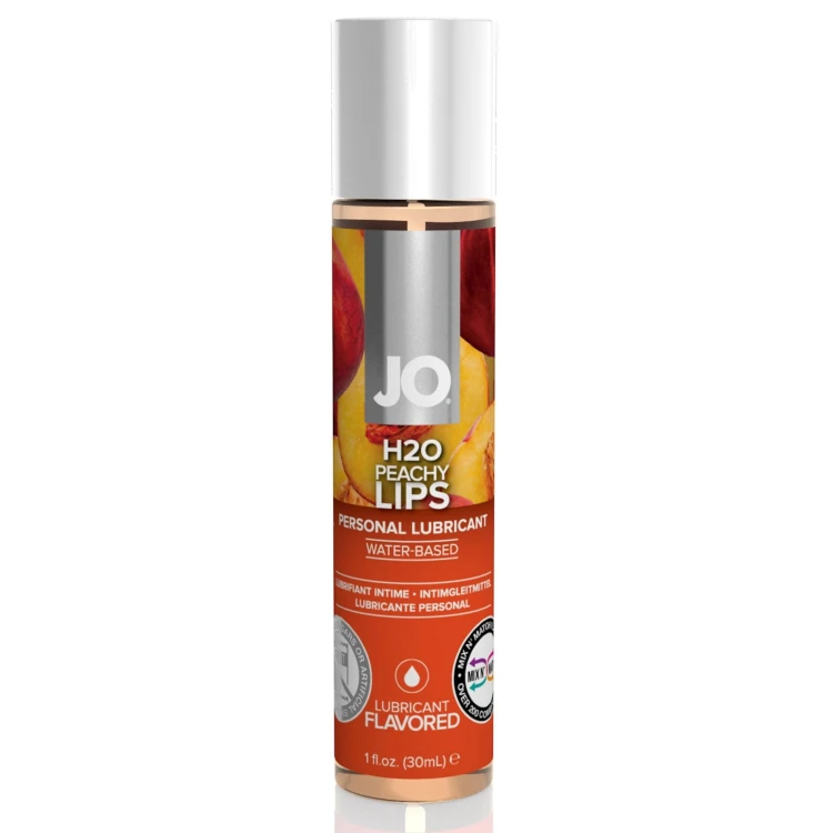 lubrykant brzoskwiniowy System JO - H2O Lubricant Peach 30 ml
