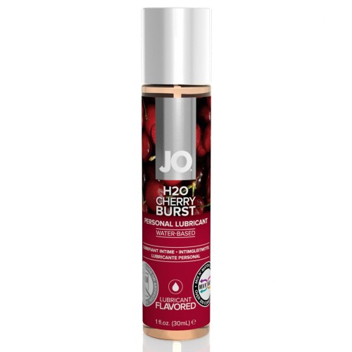 lubrykant wiśniowy System JO - H2O Lubricant Cherry 30 ml