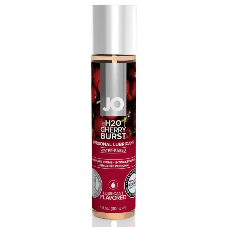 lubrykant wiśniowy System JO - H2O Lubricant Cherry 30 ml