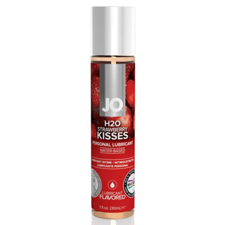 lubrykant truskawkowy System JO - H2O Lubricant Strawberry 30 ml
