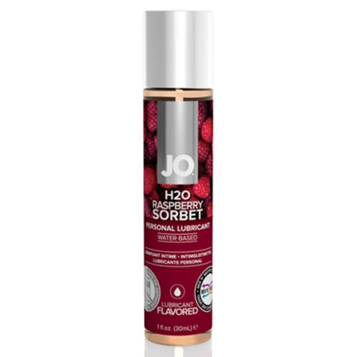 lubrykant malinowy System JO - H2O Lubricant Raspberry 30 ml