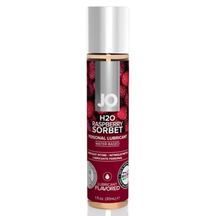 lubrykant malinowy System JO - H2O Lubricant Raspberry 30 ml