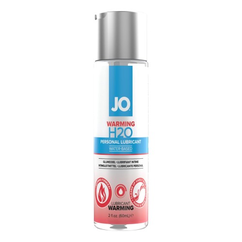lubrykant rozgrzewający System JO - H2O Lubricant Warming 60 m