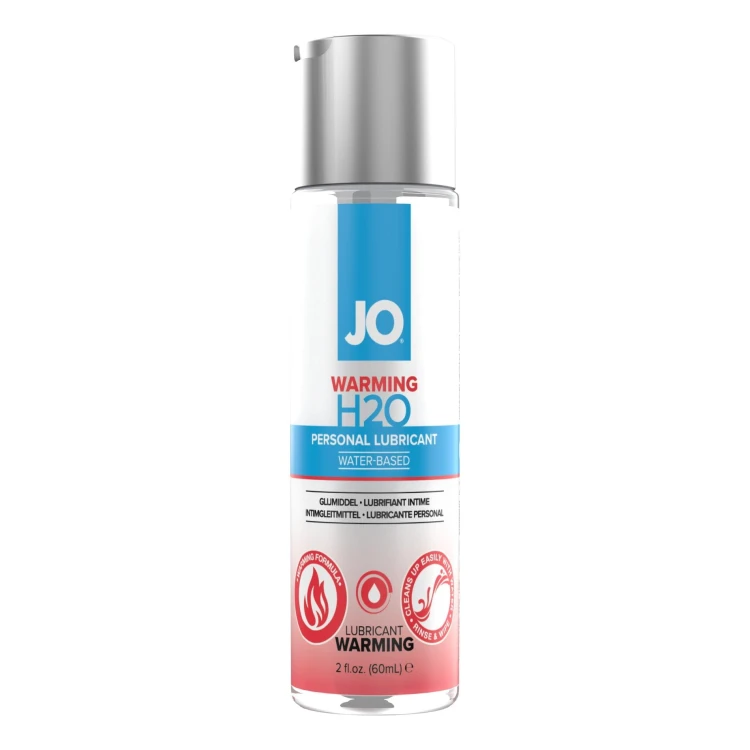 lubrykant rozgrzewający System JO - H2O Lubricant Warming 60 m