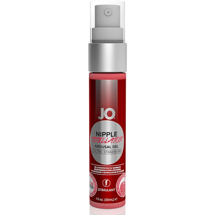 żel truskawkowy System JO - Nipple Titillator Strawberry 30 ml
