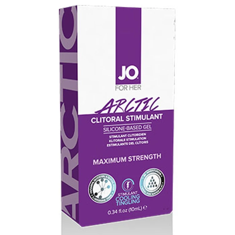 żel z efektem mrowienia System JO - For Her Clitoral Stimulant Cooling Arctic 10 ml