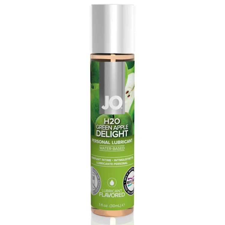 lubrykant jabłkowy System JO - H2O Glijmiddel Appel 30 ml
