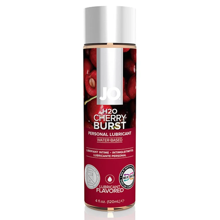 lubrykant wiśniowy System JO - H2O Lubricant Cherry 120 ml