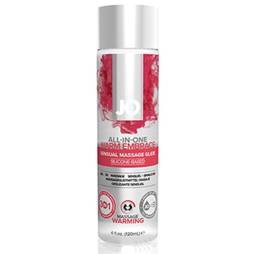 olejek System JO - All-in-One Sensual Massage Glide Warming 120 ml