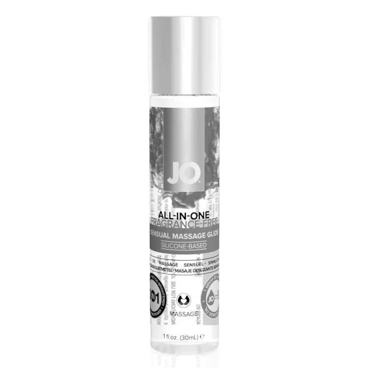 żel System JO - All-in-One Sensual Massage Glide Ongeparfumeerd 30 ml