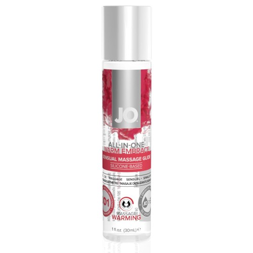 lubrykant System JO - All-in-One Sensual Massage Glide Warm 30 ml