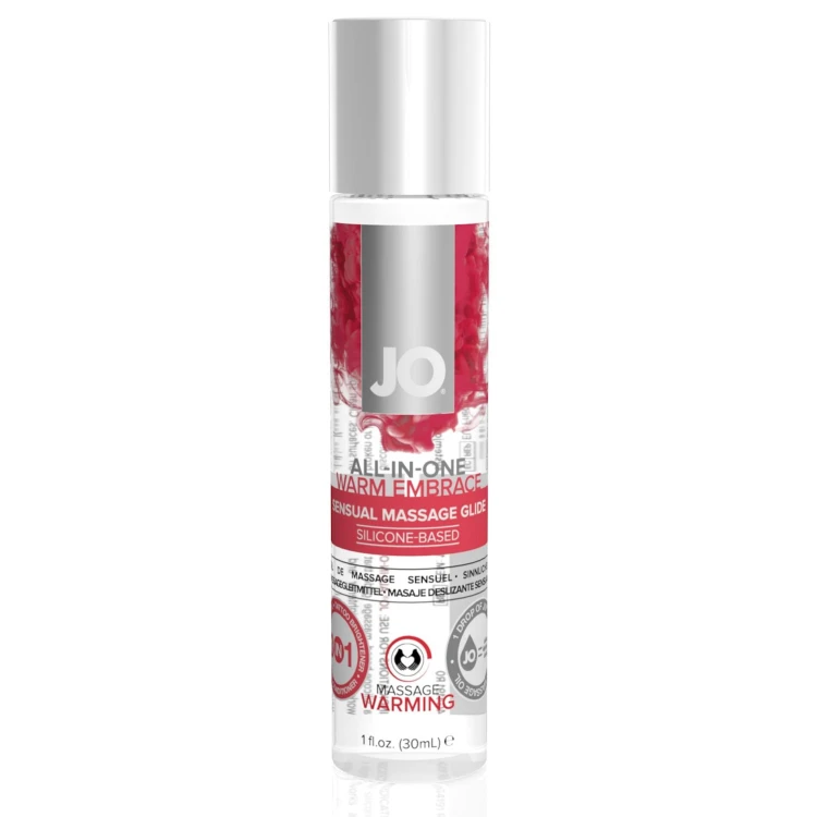 lubrykant System JO - All-in-One Sensual Massage Glide Warm 30 ml