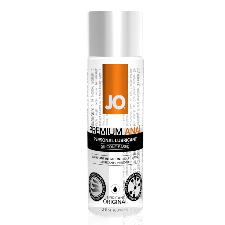 lubrykant analny System JO - Premium Anaal Siliconen Glijmiddel 60 ml