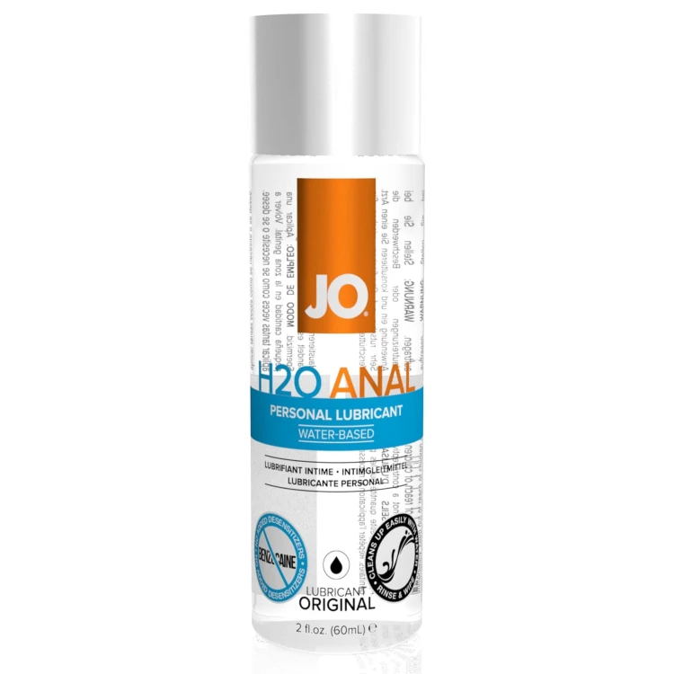 lubrykant analny System JO - Anal H2O Lubricant 60 ml