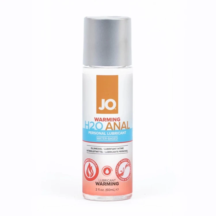 lubrykant analny rozgrzewający System JO - Anaal H2O Glijmiddel Warm 60 ml