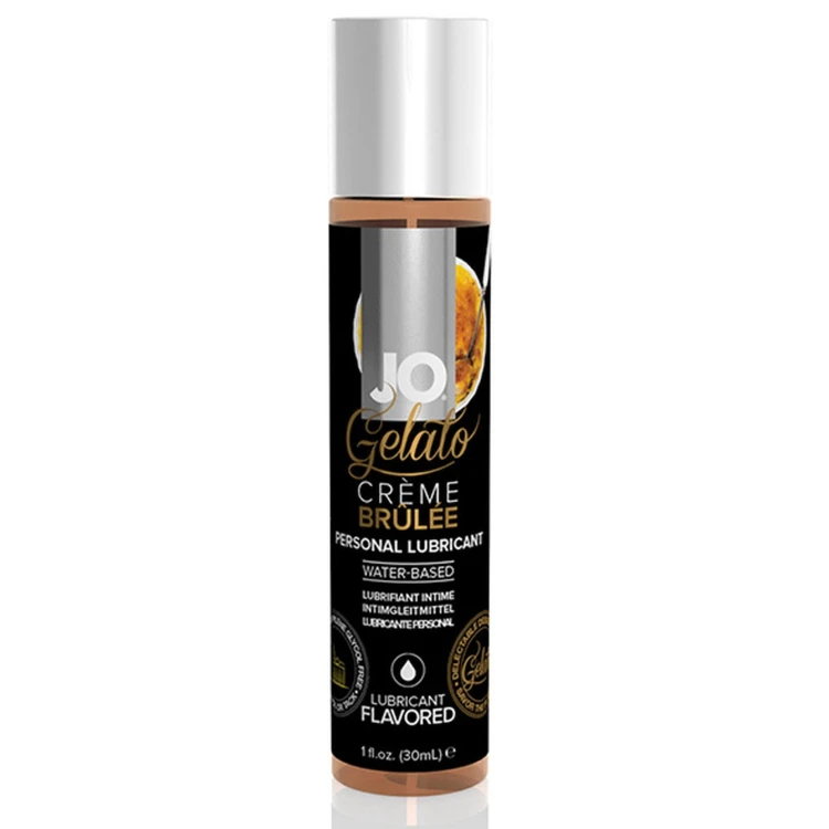 lubrykant creme brulée System JO - Gelato Creme Brulee Lubricant Water-Based 30 ml