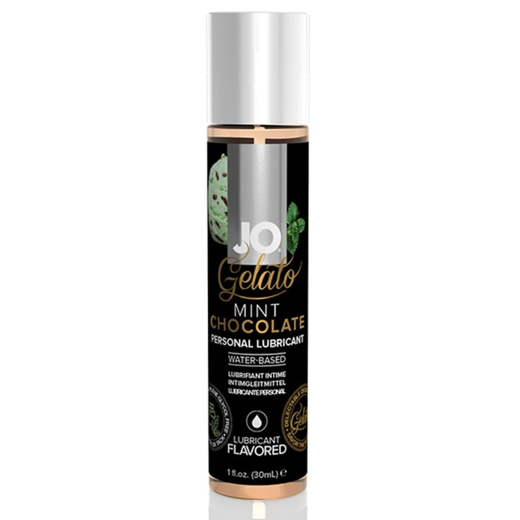 lubrykant czekoladowy System JO - Gelato Mint Chocolate Lubricant Water-Based 30 ml