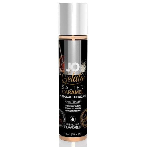 lubrykant karmelowy System JO - Gelato Salted Caramel Lubricant Water-Based 30 ml