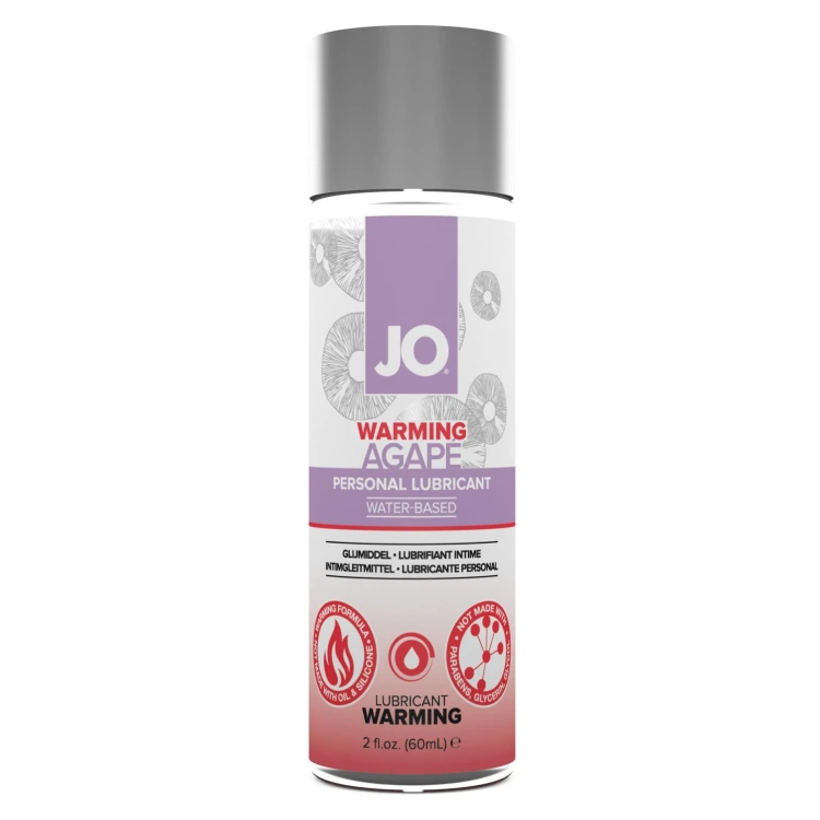 lubrykant rozgrzewający System JO - For Her Agape Glijmiddel Warm 60 ml