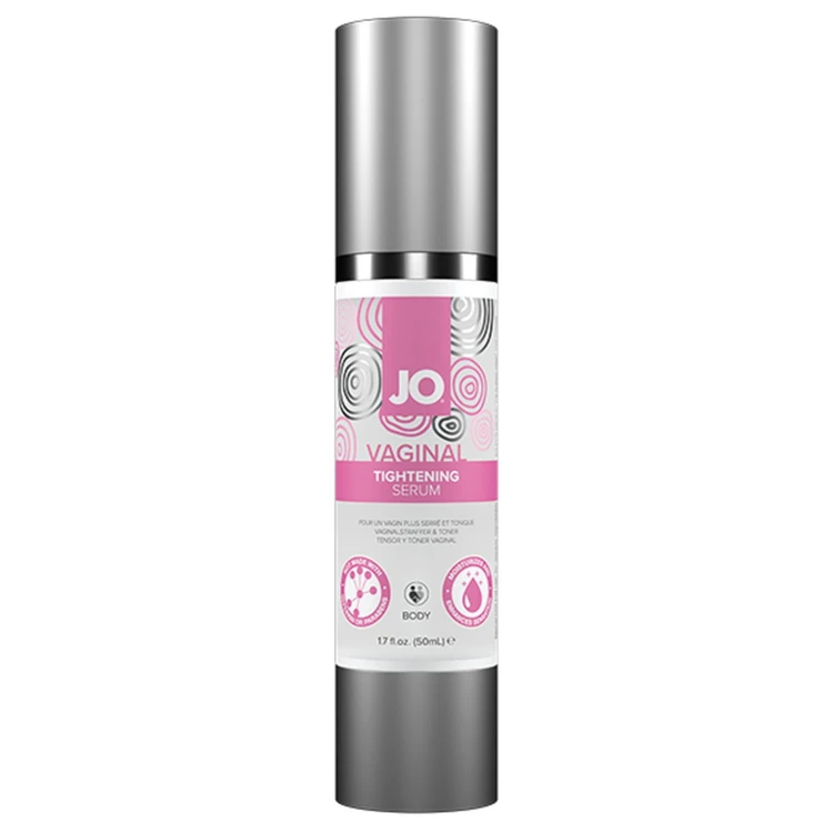 serum zwężające System JO - Vaginal Tightening Serum Vaginal Toning & Tightening Cream Body